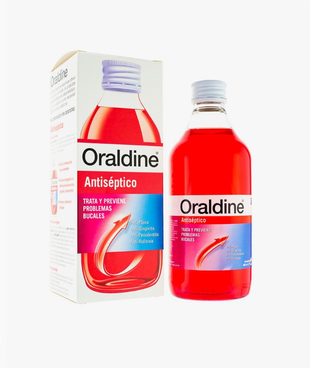ORALDINE ANTISEPTICO 400 ML