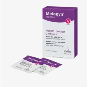 MELAGYN TOALLITAS 14 SOBRES INDIVIDUALES