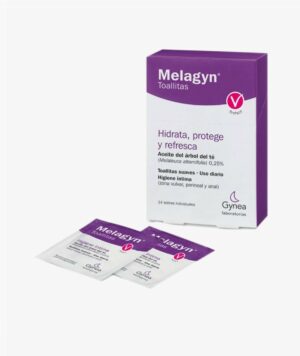 MELAGYN TOALLITAS 14 SOBRES INDIVIDUALES