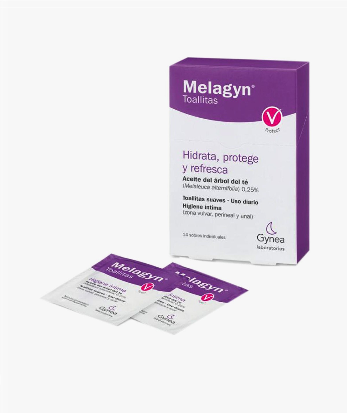 MELAGYN TOALLITAS 14 SOBRES INDIVIDUALES