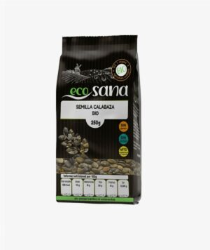 ECOSANA SEMILLA CALABAZA 250G
