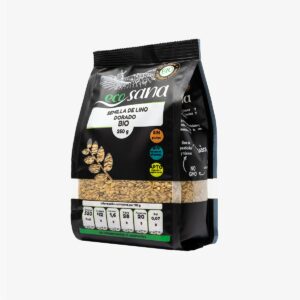 ECOSANA SEMILLA DE LINO DORADO BIO 250G