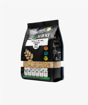 ECOSANA SEMILLA DE LINO DORADO BIO 250G