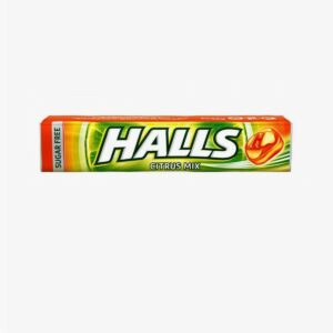 HALLS CITRICO