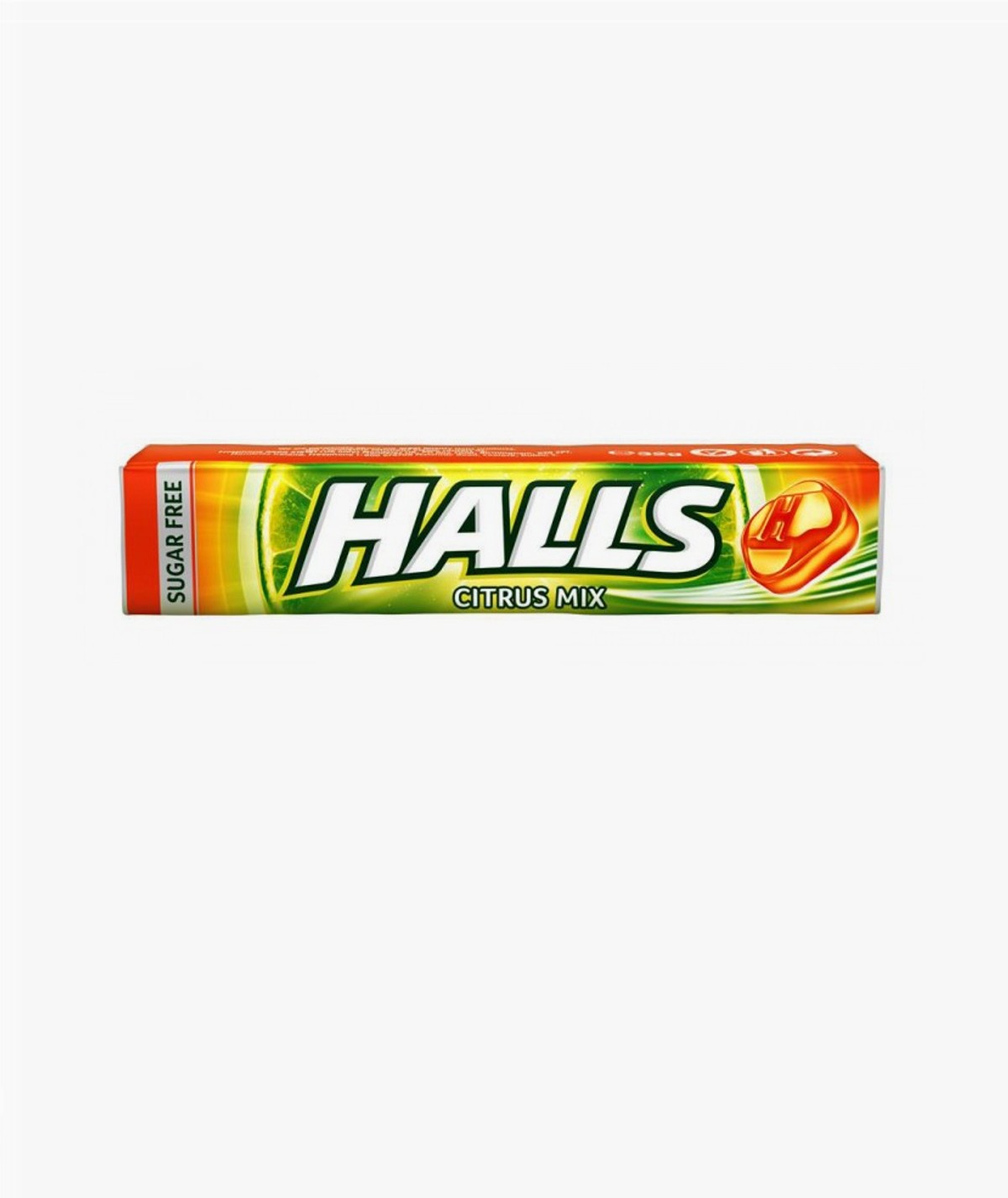 HALLS CITRICO