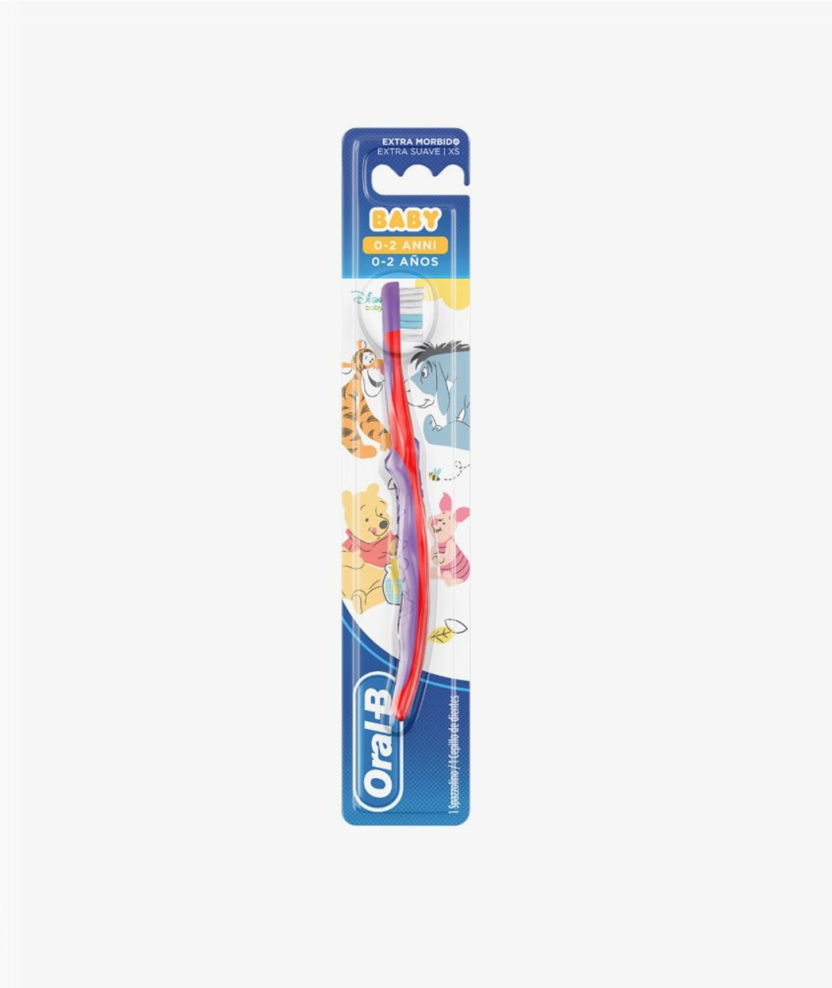 ORAL-B CEPILLO BABIES WINNIE 0-2 AÑOS