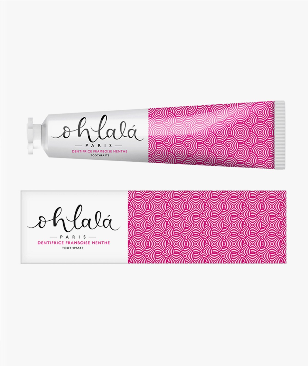OHLALA FRAMBUESA MENTA 75 ML