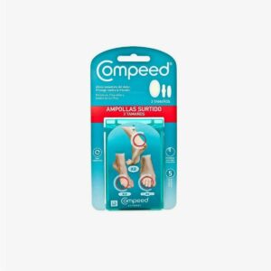 COMPEED AMPOLLAS HIDROCOLOIDE SURTIDO 5 UNIDADES