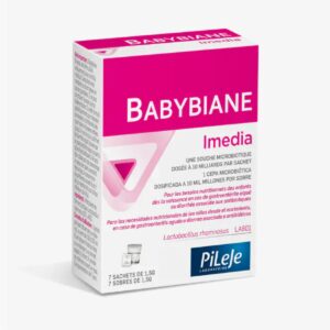 PILEJE BABYBIANE IMEDIA 7 SOBRES