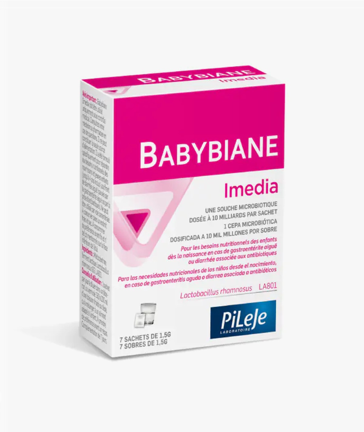 PILEJE BABYBIANE IMEDIA 7 SOBRES
