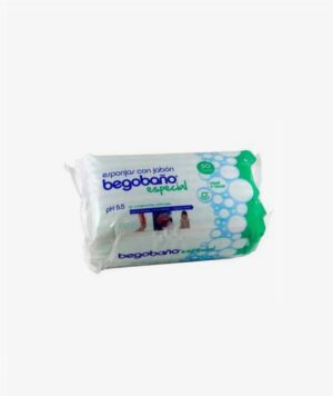 BEGOBANO ESPONJA ENJABONADA DESECHABLE 30 ESPONJAS