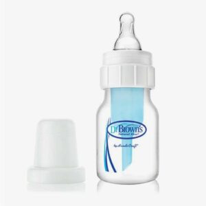 DR BROWN´S NATURAL FLOW BIBERON ESTRECHO OPTIONS+ 60 ML