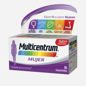 MULTICENTRUM MUJER 90 COMPRIMIDOS