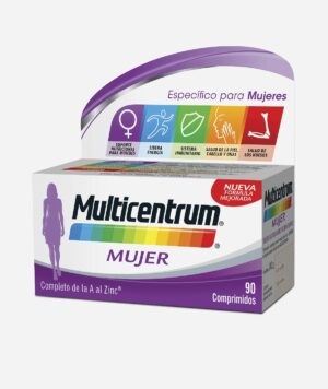 MULTICENTRUM MUJER 90 COMPRIMIDOS