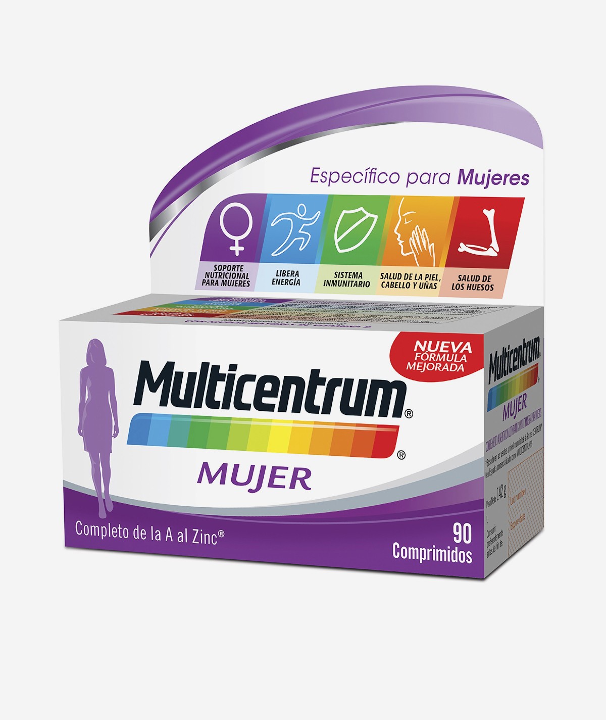 MULTICENTRUM MUJER 90 COMPRIMIDOS