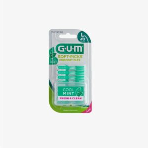 GUM INTERPROXIMALES TALLA L 40 UNIDADES