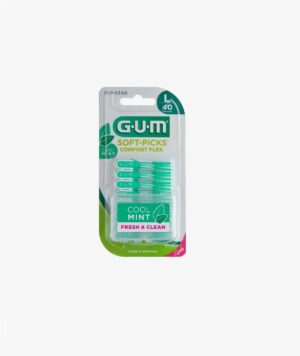 GUM INTERPROXIMALES TALLA L 40 UNIDADES