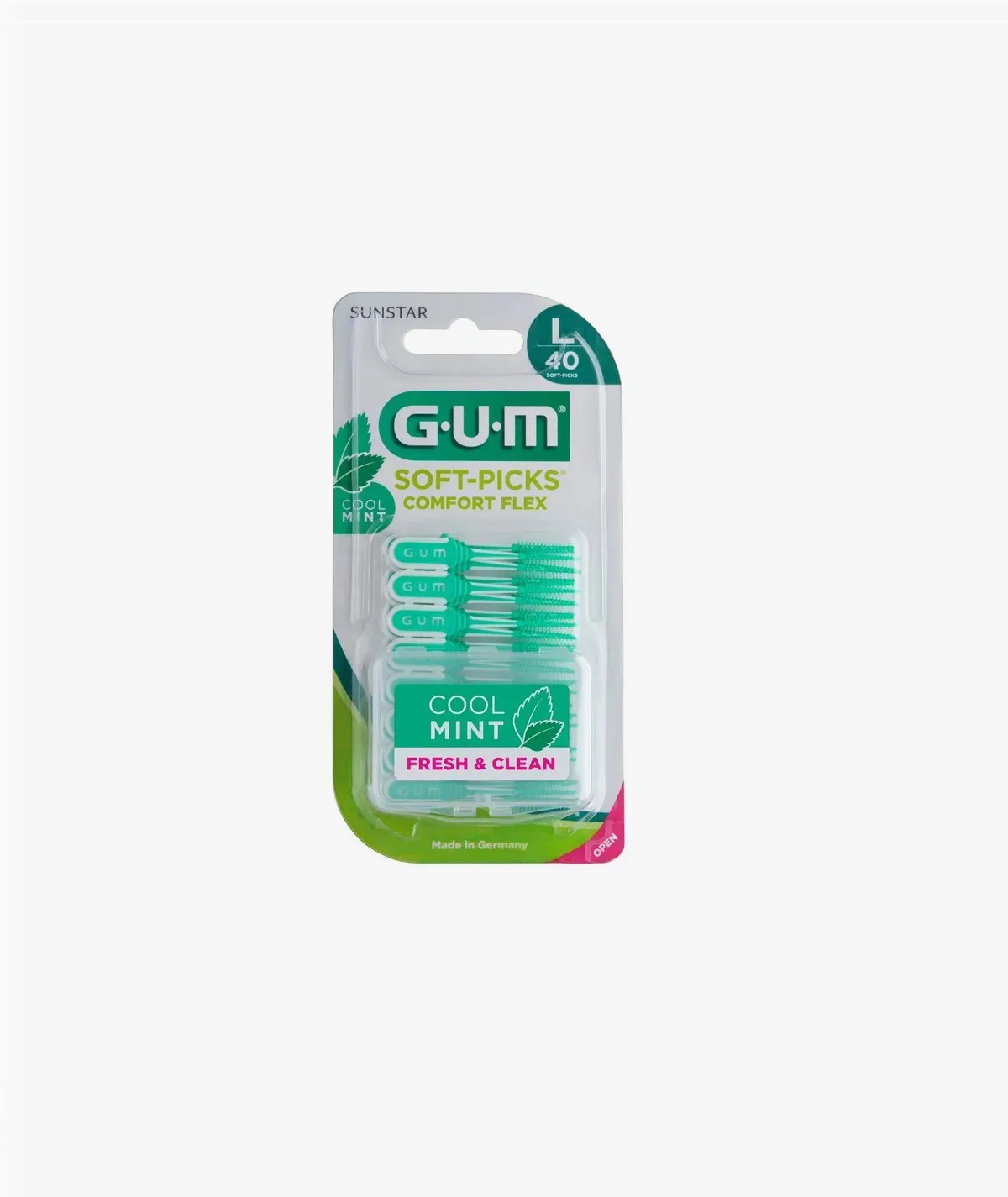GUM INTERPROXIMALES TALLA L 40 UNIDADES