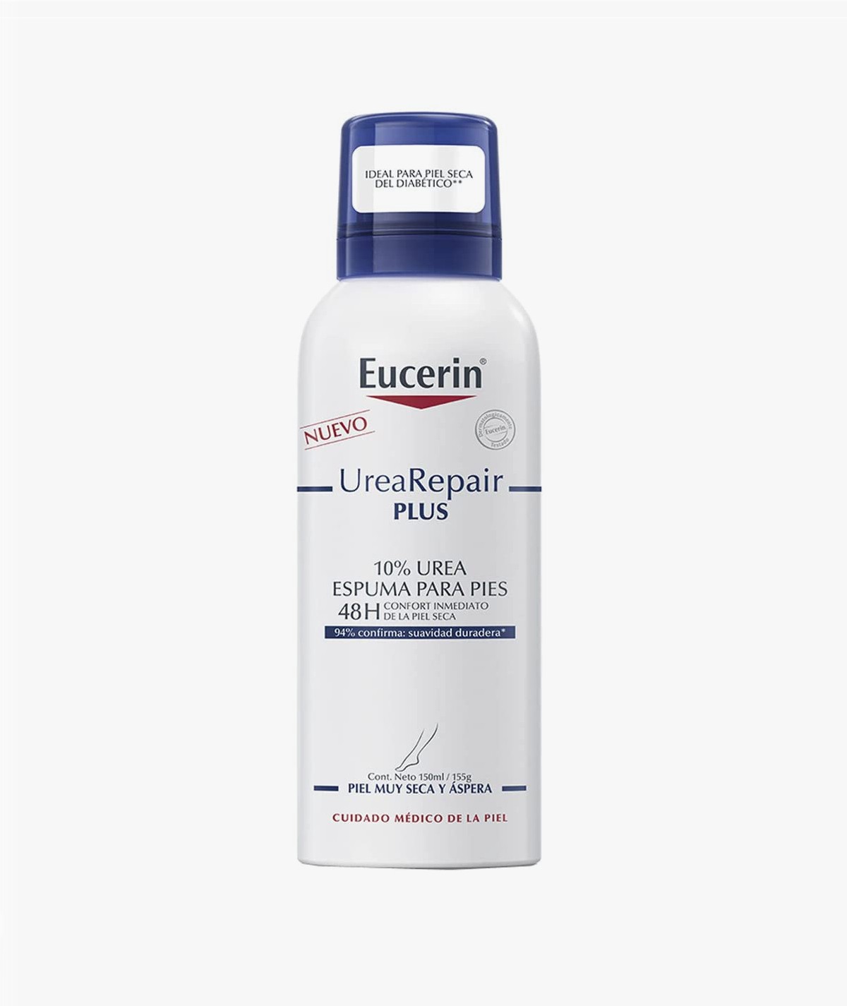 EUCERIN UREAREPAIR PLUS 10% UREA ESPUMA PARA PIES 150 ML