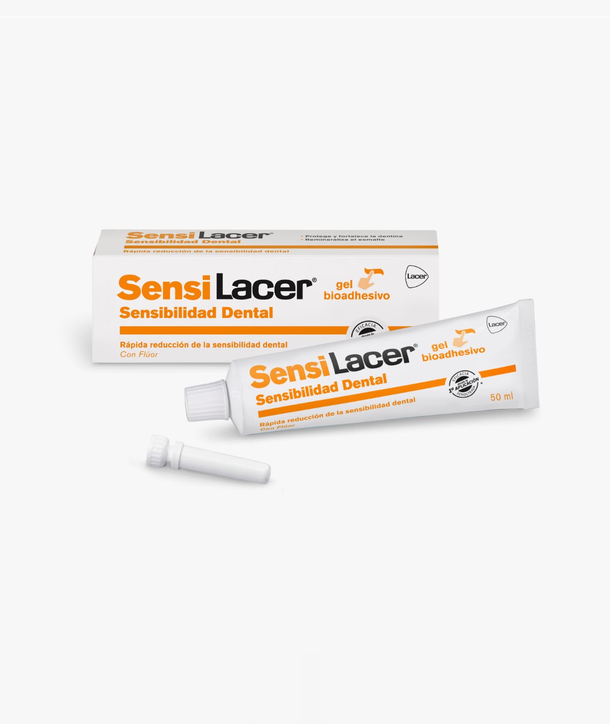 SENSILACER SENSIBILIDAD DENTAL GEL BIOADHESIVO 50 ML
