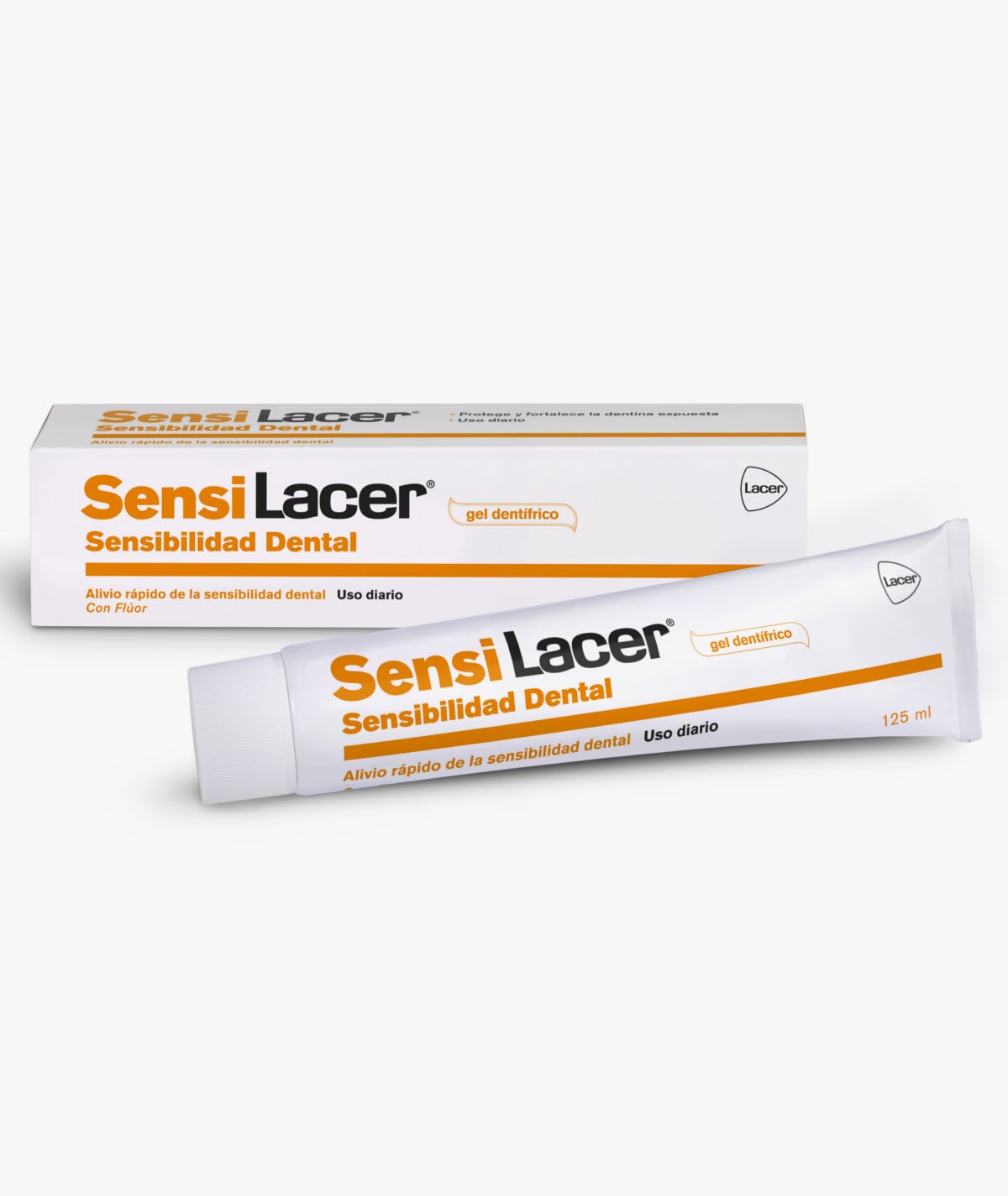 SENSILACER SENSIBILIDAD DENTAL GEL DENTIFRICO 125 ML