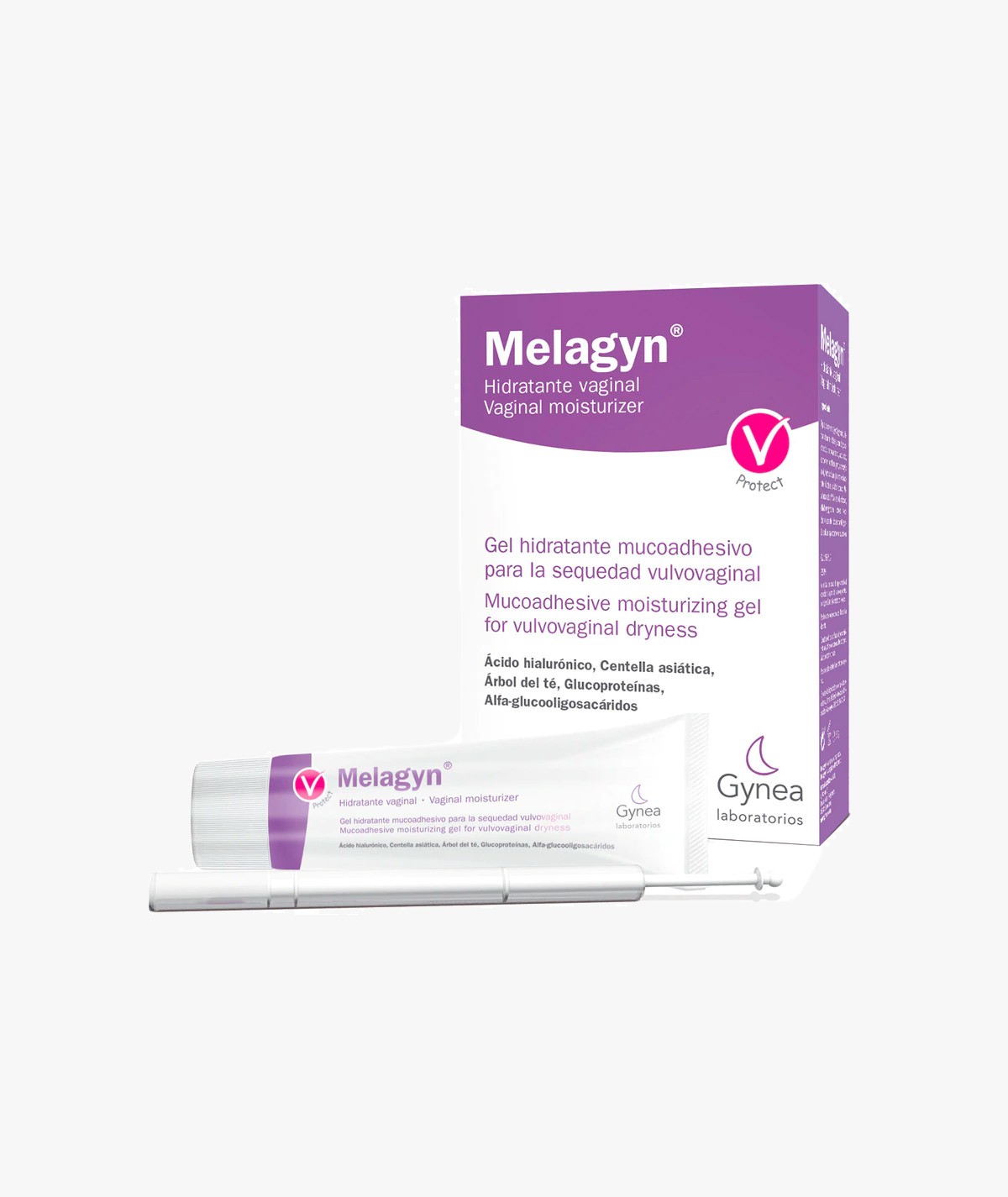 MELAGYN HIDRATANTE VAGINAL 60 G CON APLICADOR