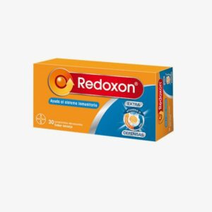 REDOXON VIT C 30 COMPRIMIDOS EFERVESCENTES SABOR NARANJA