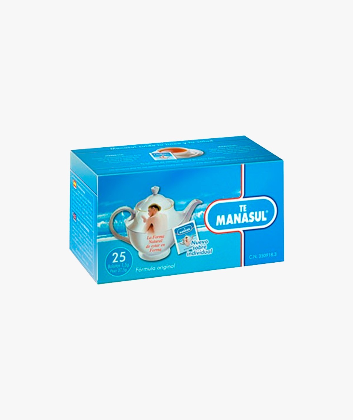 MANASUL TE 25 BOLSITAS 1,5 G
