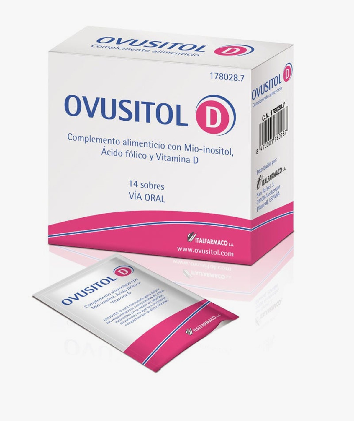 OVUSITOL D 14 SOBRES
