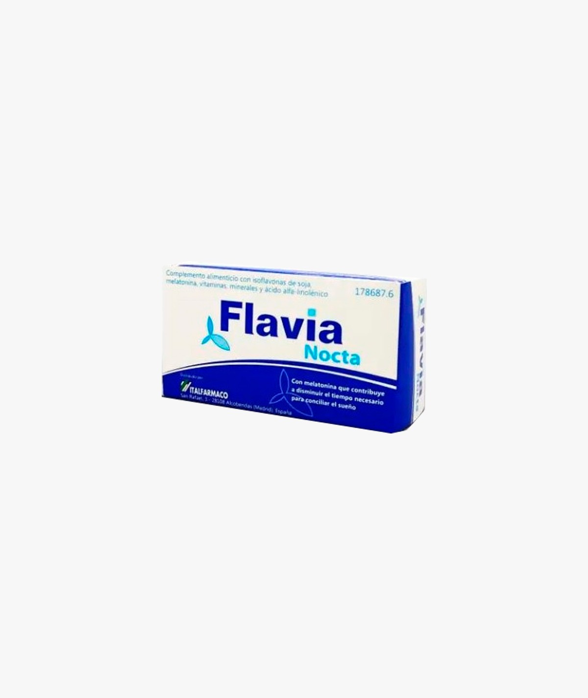 FLAVIA NOCTA 30 CAPSULAS