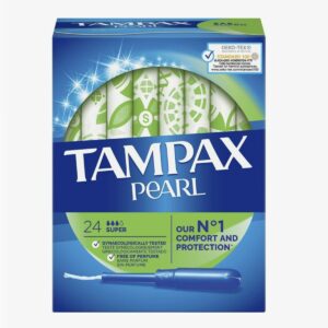 TAMPAX PEARL SUPER 24 UNIDADES