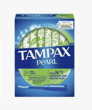 TAMPAX PEARL SUPER 24 UNIDADES