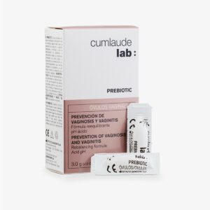 CUMLAUDE LAB: PREBIOTIC OVULOS 10 OVULOS VAGINALES
