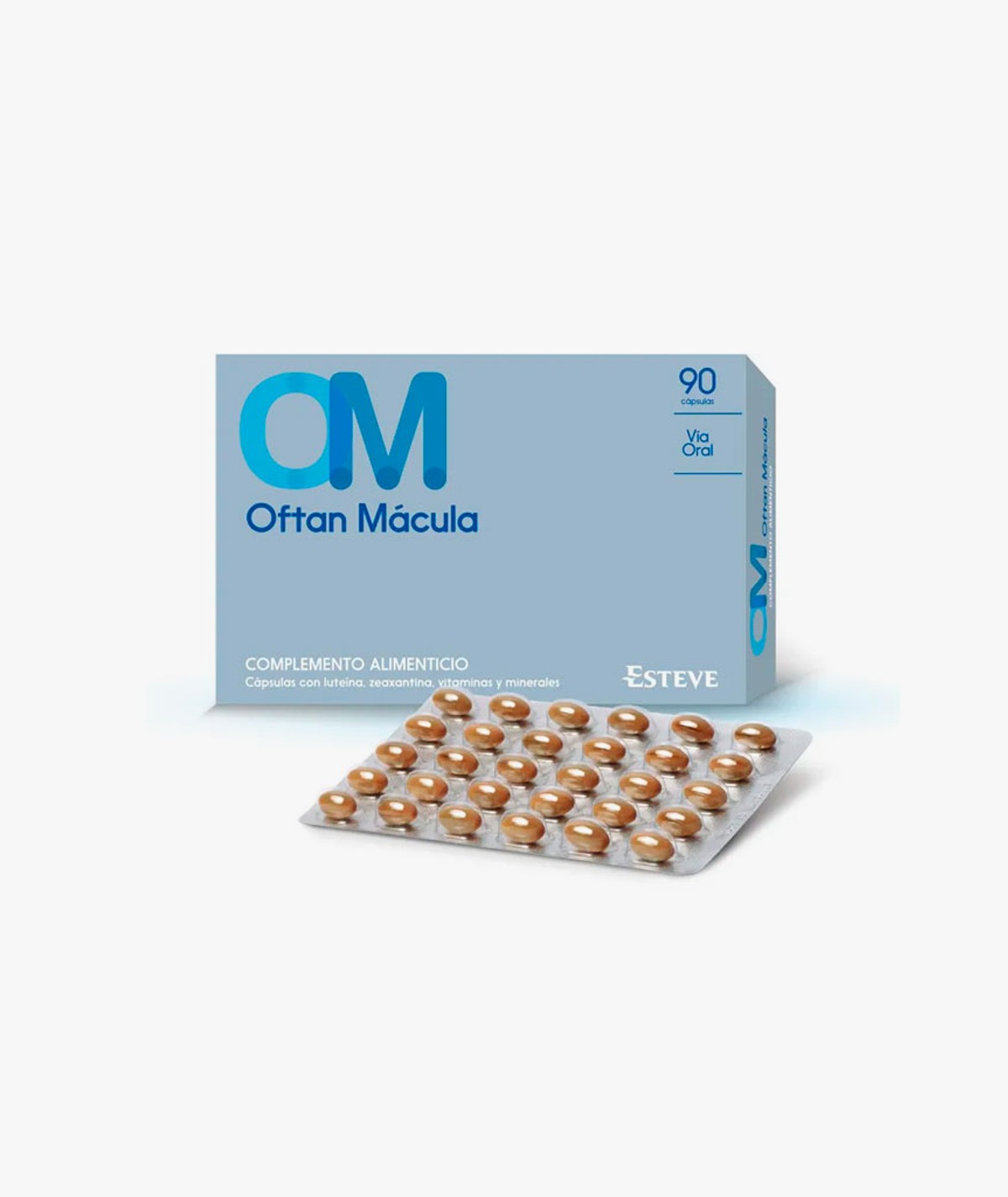 OFTAN MACULA 90 CAPSULAS