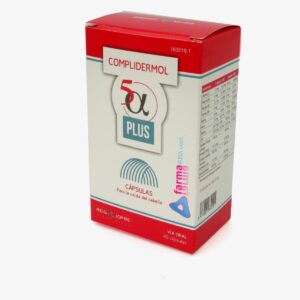 COMPLIDERMOL 5ALFA PLUS 60 CAPSULAS