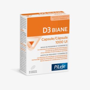 PILEJE D3 BIANE CAPSULA 1000 UI 30 CAPSULAS
