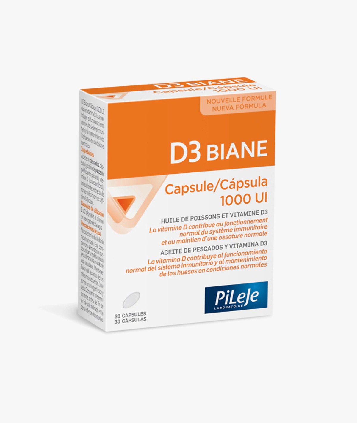 PILEJE D3 BIANE CAPSULA 1000 UI 30 CAPSULAS