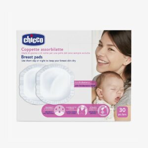 CHICCO DISCOS ABSORBENTES LACTANCIA 30 UNIDADES