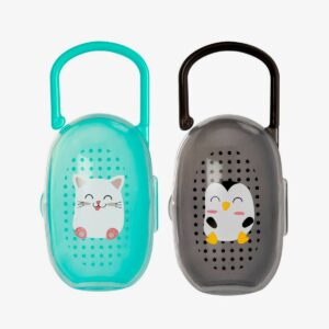 CHICCO PORTACHUPETE DOBLE POP FRIENDS 0M+