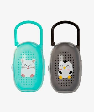 CHICCO PORTACHUPETE DOBLE POP FRIENDS 0M+
