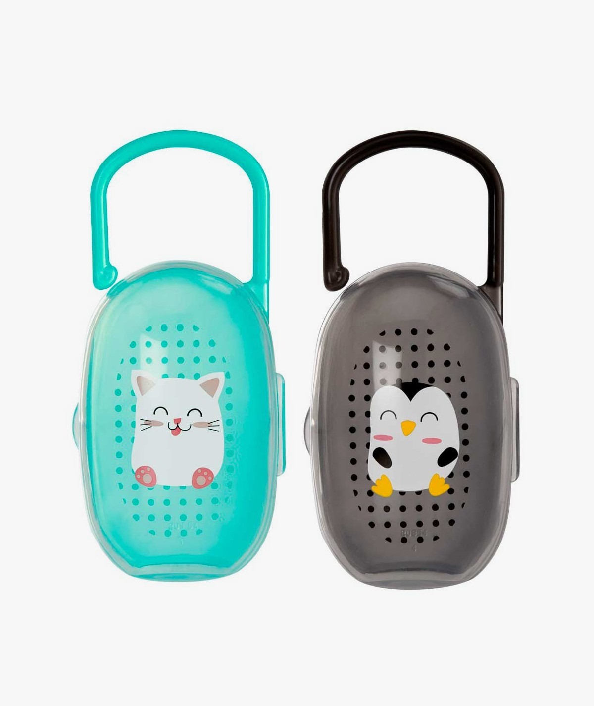CHICCO PORTACHUPETE DOBLE POP FRIENDS 0M+