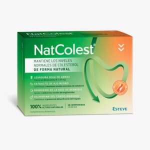 NATCOLEST 30 COMPRIMIDOS