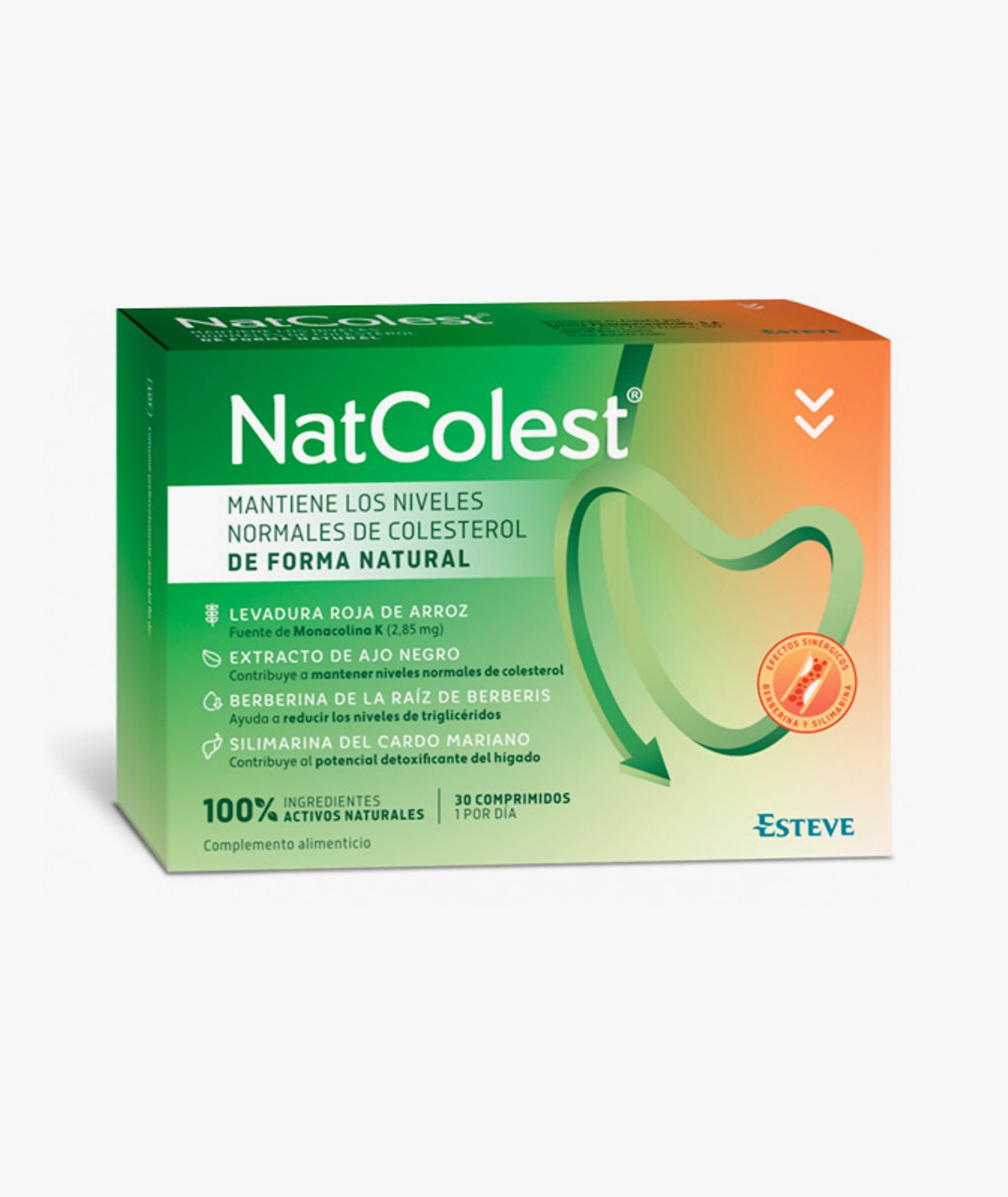 NATCOLEST 30 COMPRIMIDOS