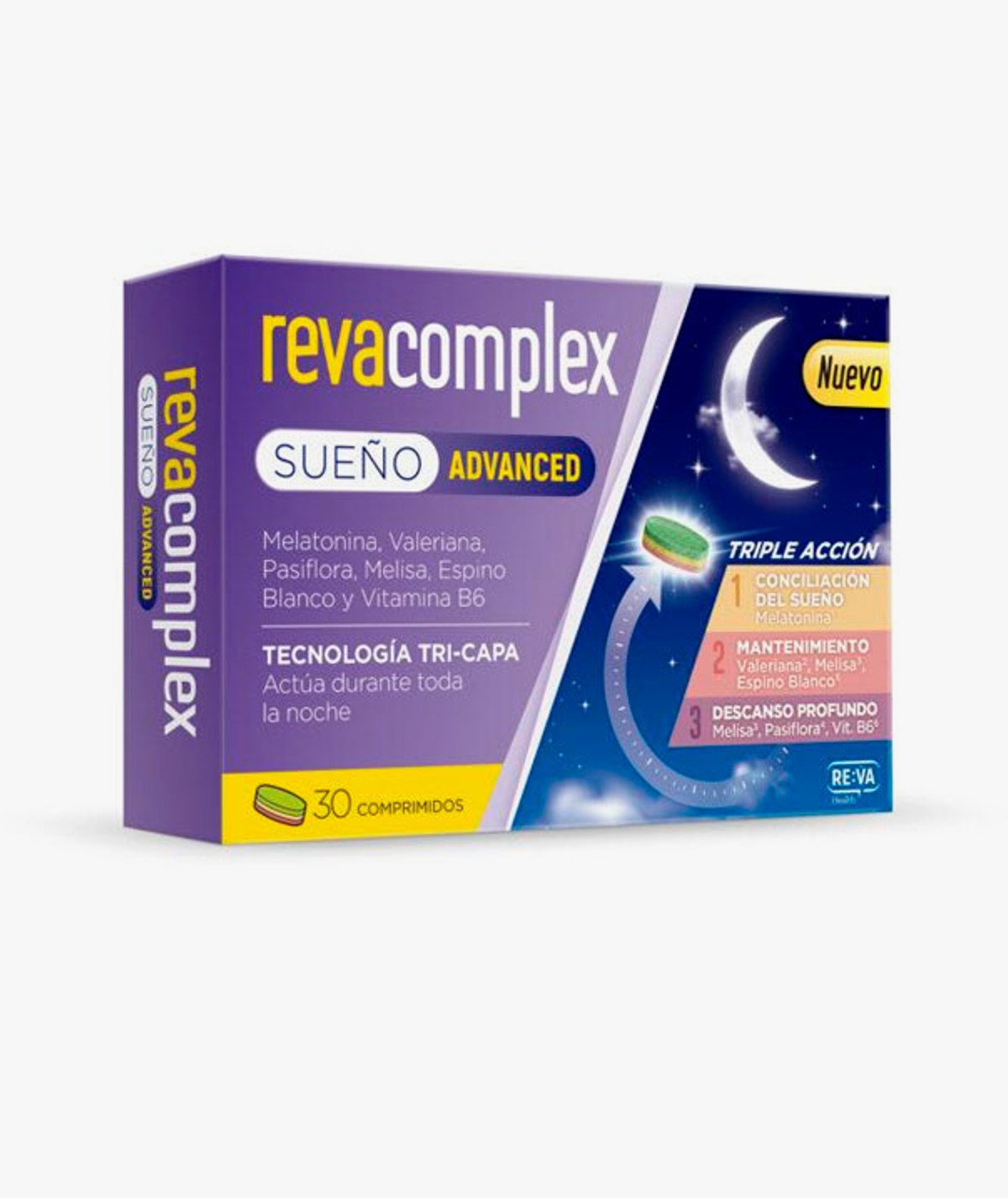 REVACOMPLEX SUENO ADVANCED 30 COMPRIMIDOS