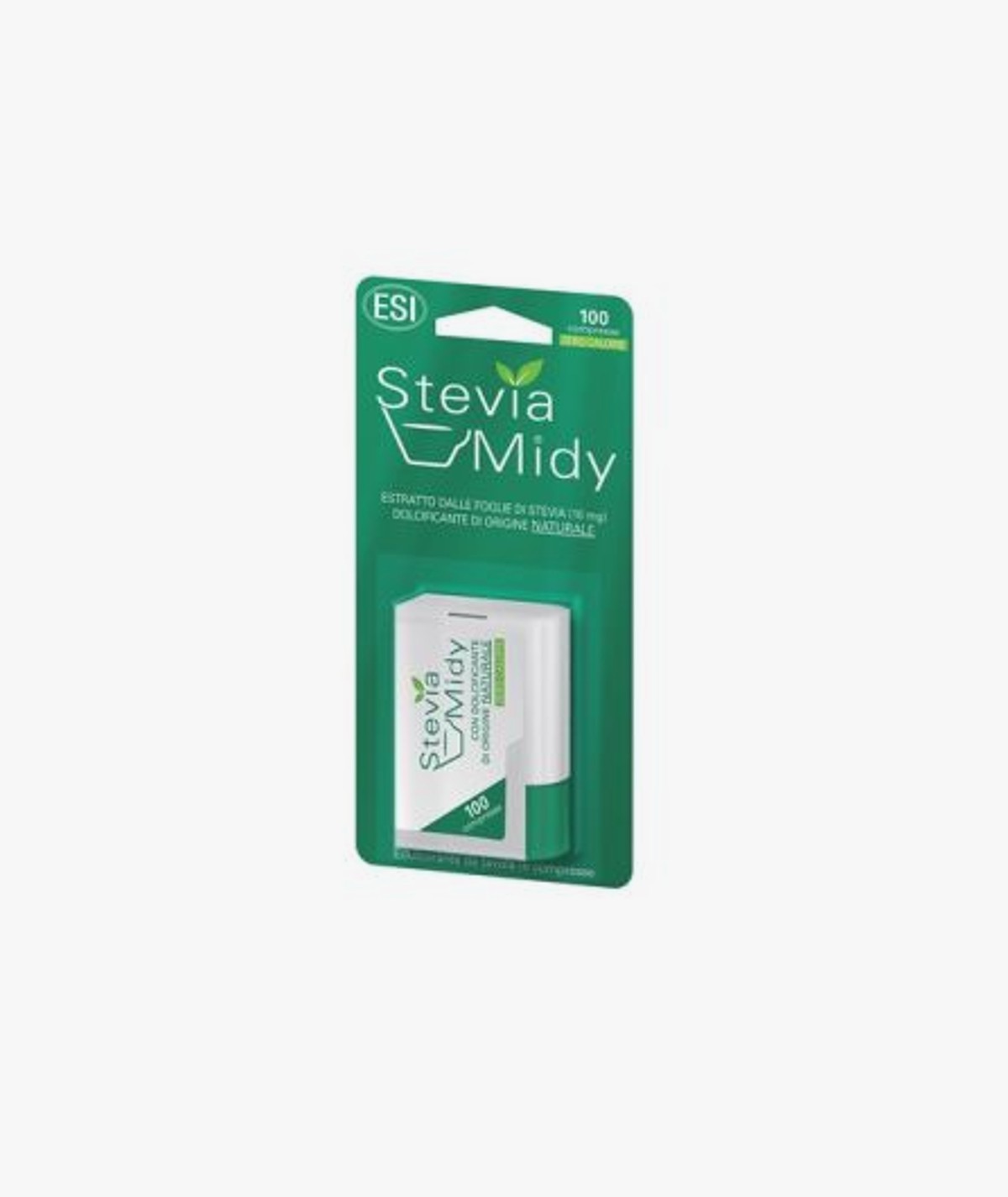 ESI STEVIA MIDY 100 COMPRIMIDOS