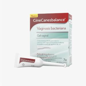 GINECANESBALANCE GEL 7 TUBOS 5 ML