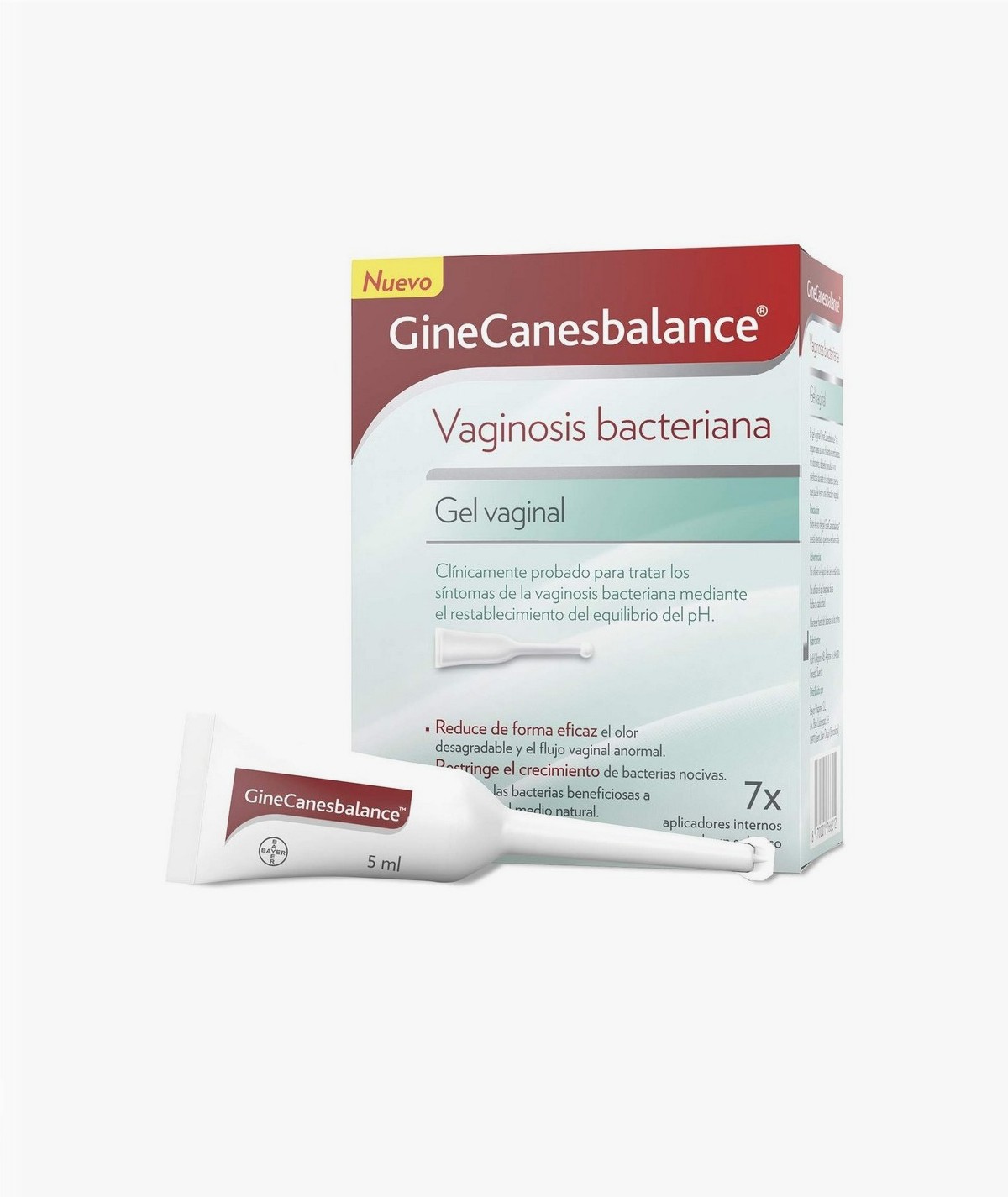 GINECANESBALANCE GEL 7 TUBOS 5 ML