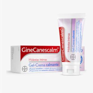 GINECANESCALM GEL CREMA 15 G