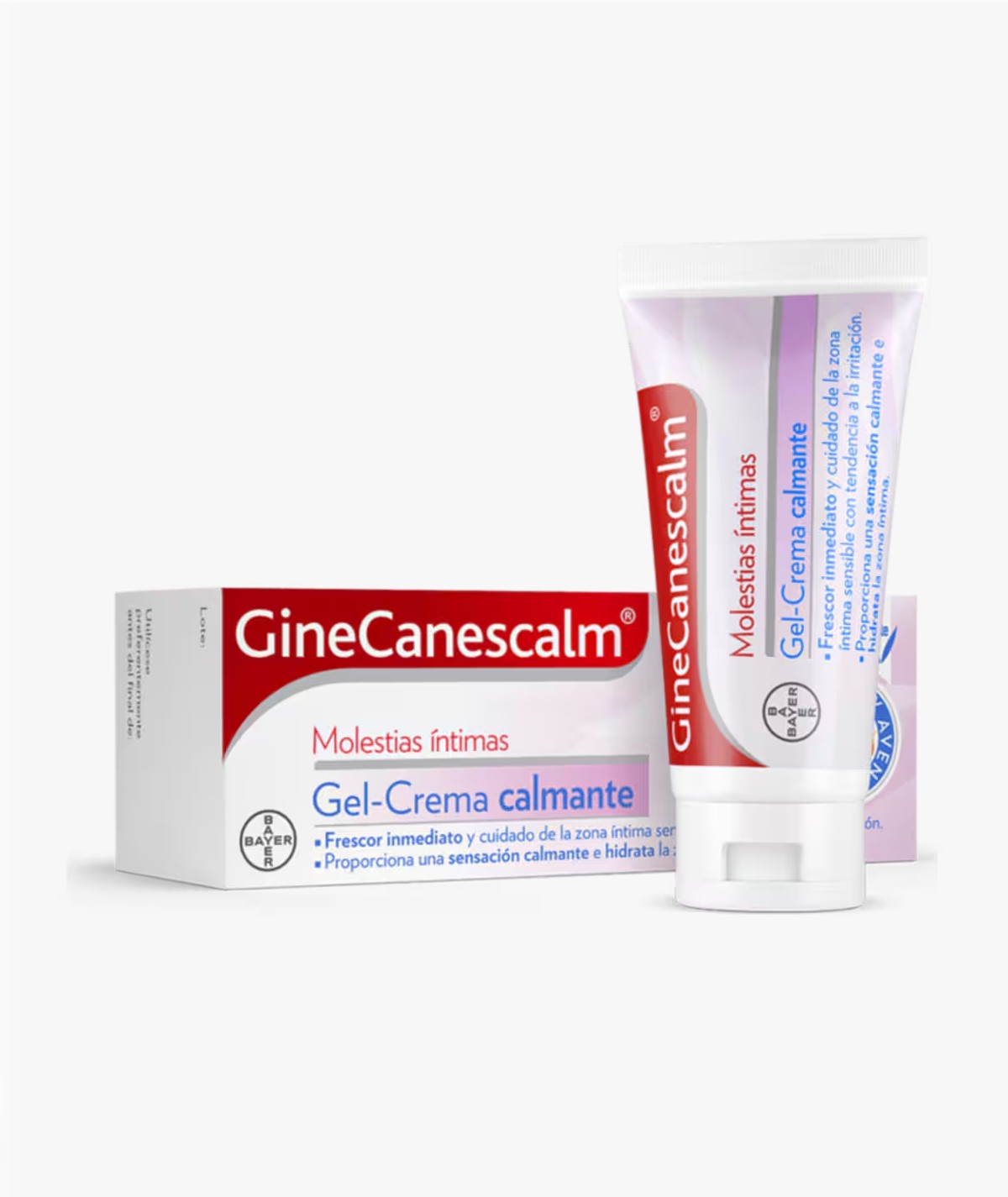GINECANESCALM GEL CREMA 15 G