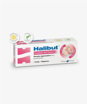HALIBUT POMADA CUIDADO DEL PEZON 24 G